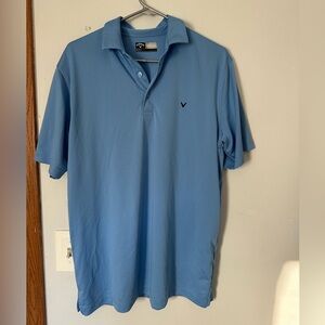 Callaway Blue Polo Shirt Casual Wear